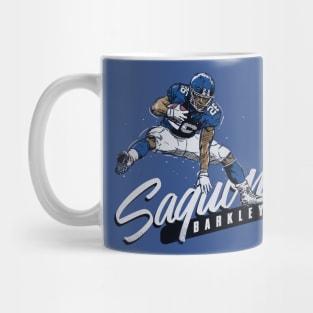 Saquon Barkley New York G Hurdle Mug